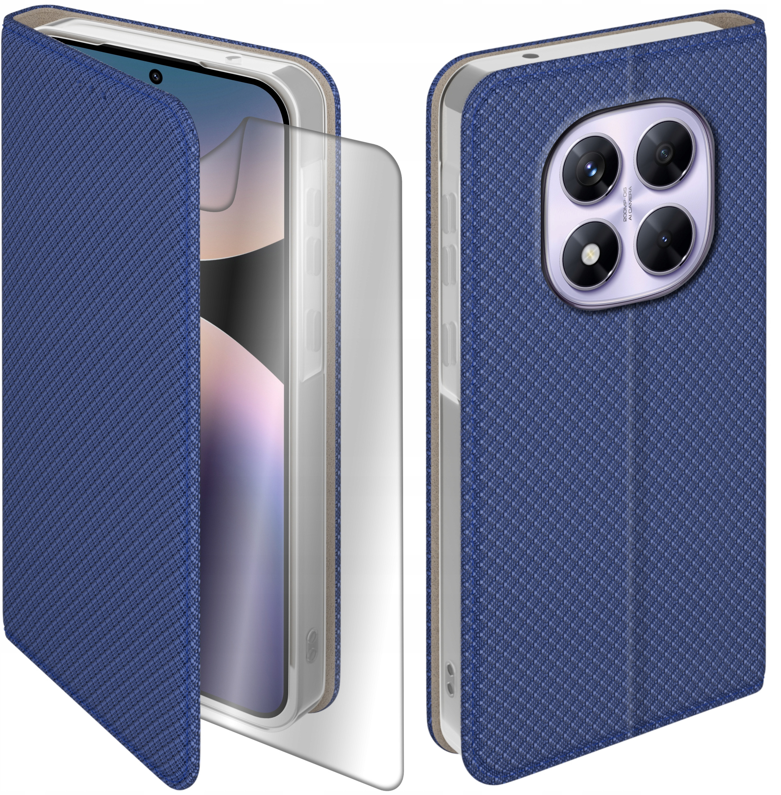 Etui z klapką do Xiaomi Redmi Note 14 Pro | Pro+ 5G – Ochrona i styl w jednym