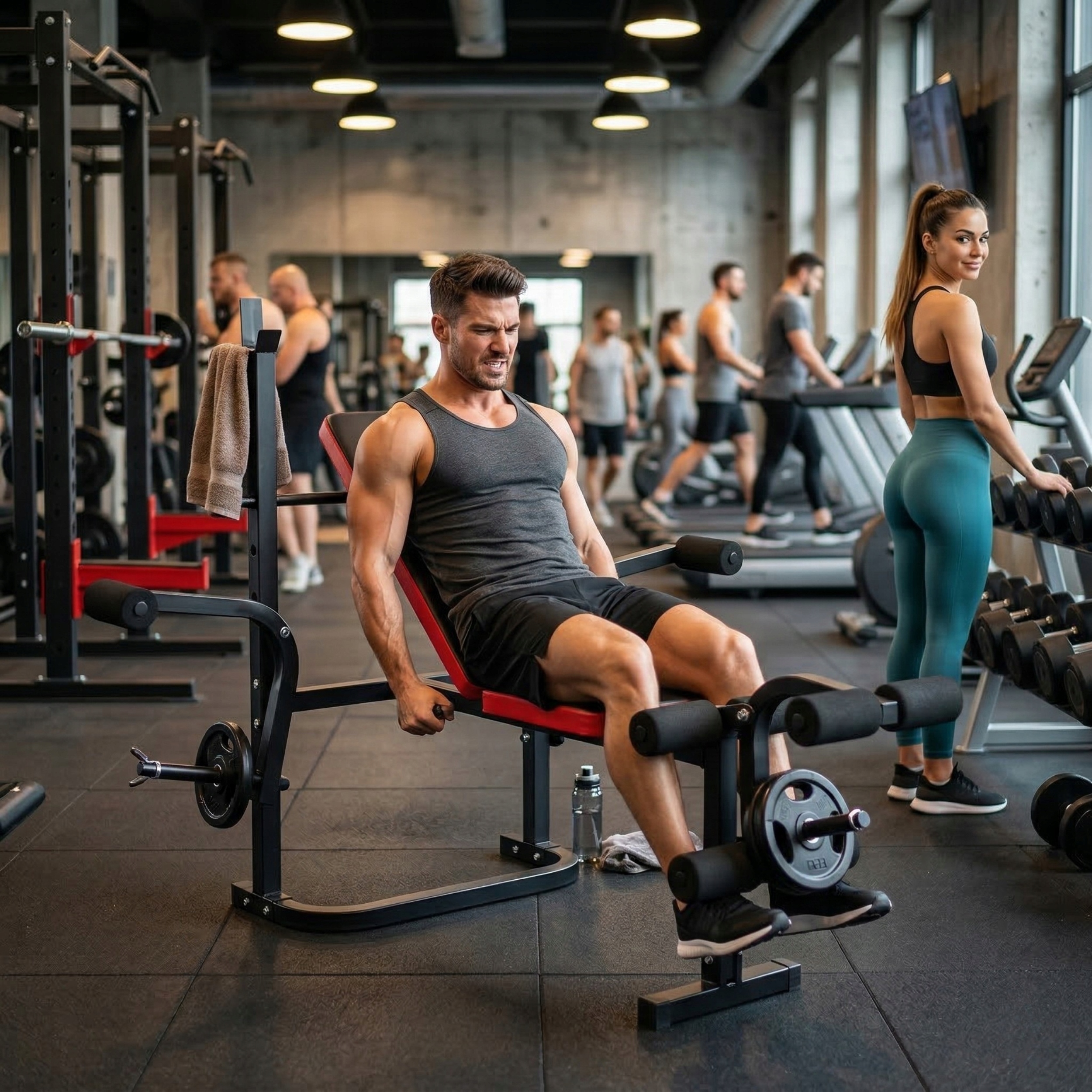 Moduł do ćwiczeń nóg – wszechstronność w domowej siłowni