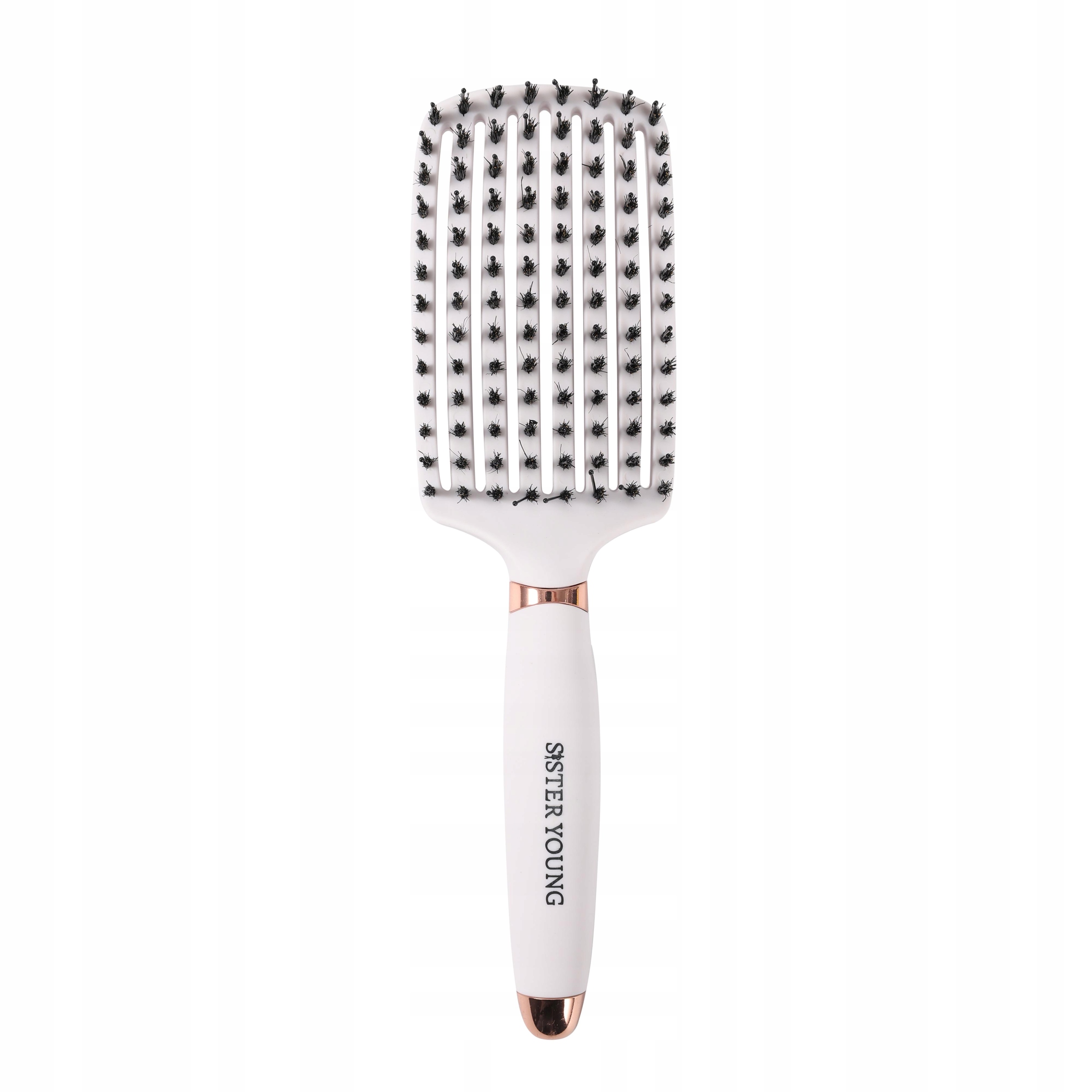 SISTER YOUNG Ovia Hair Brush – Idealna szczotka do pielęgnacji włosów