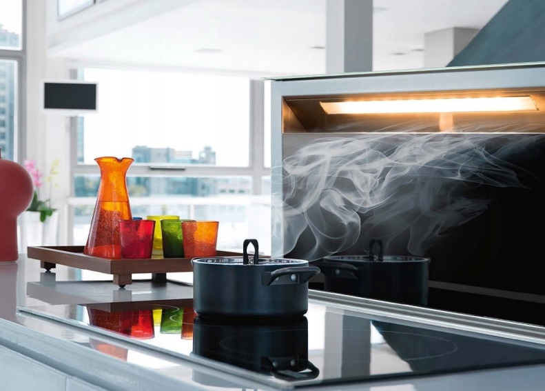 Wydajność ekstrakcji powietrza – Moc do 670 m³/h