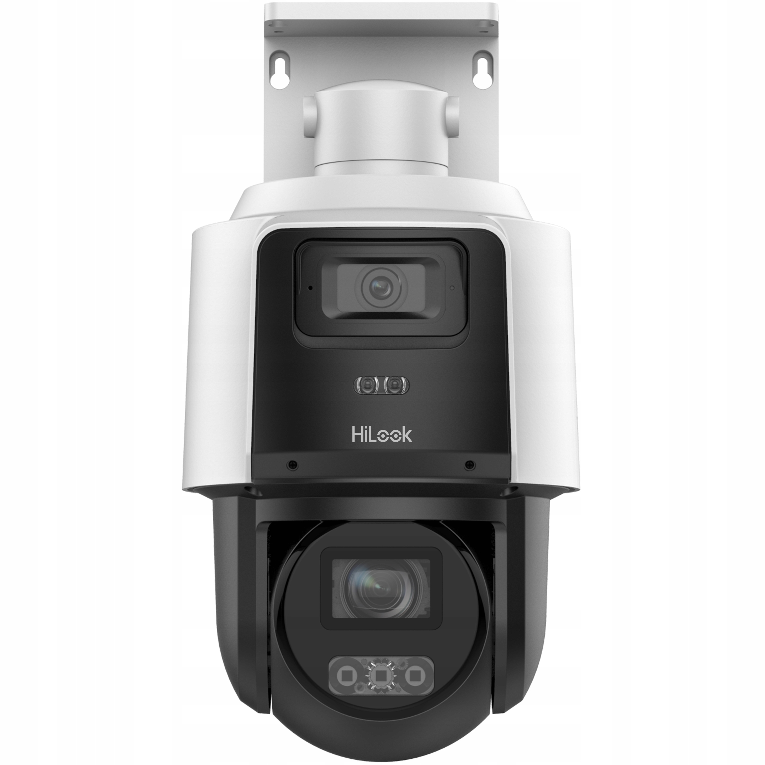 Kamera IP Obrotowa TandemVu 8Mpx (4MP+4MP) Zoom PTZ-D4-PRO HiLook Hikvision – Nowoczesne rozwiązanie do monitoringu