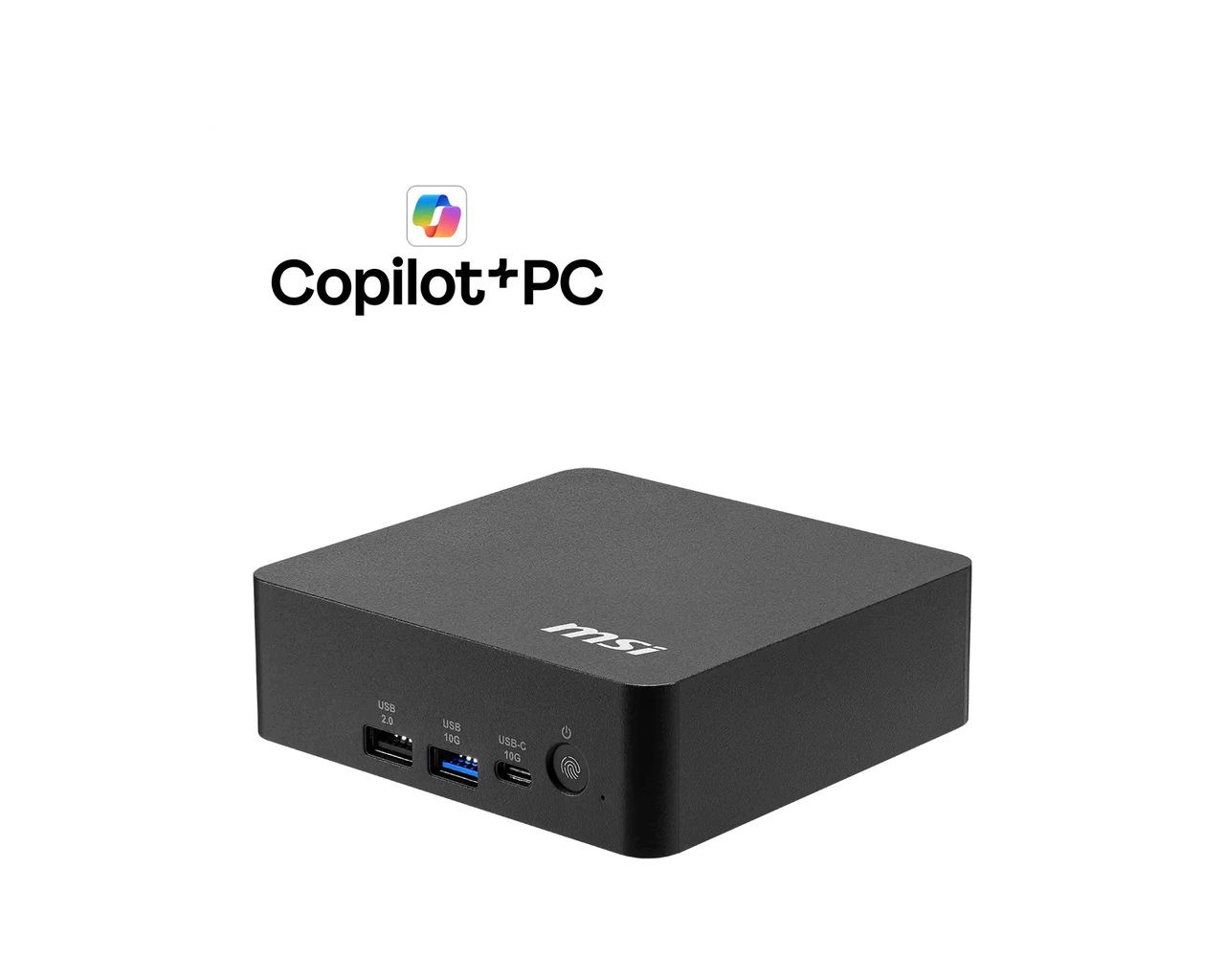 MSI Cubi NUC AI+ 3MG-004EU – Kompaktowy Mini PC z mocą obliczeniową