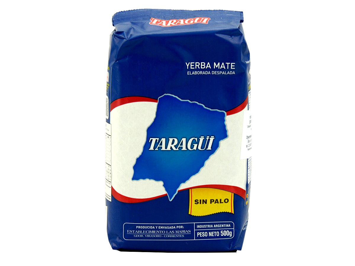 Yerba Mate Taragui Sin Palo 500g – Naturalny smak z Argentyny