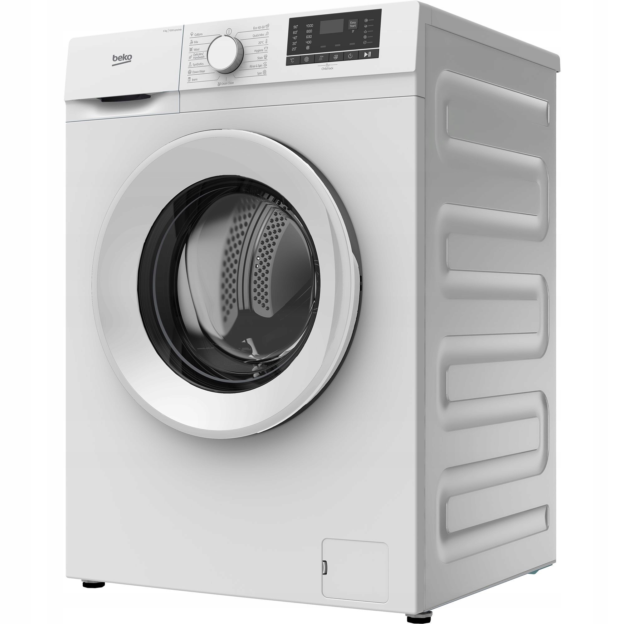 Pralka Beko B1WFK2604WEE – Kompaktowe rozwiązanie dla Twojego domu