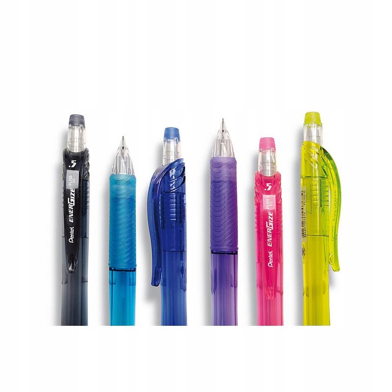 Ołówek automatyczny Pentel EnerGize PL105 0.5mm – Wygoda i styl w jednym