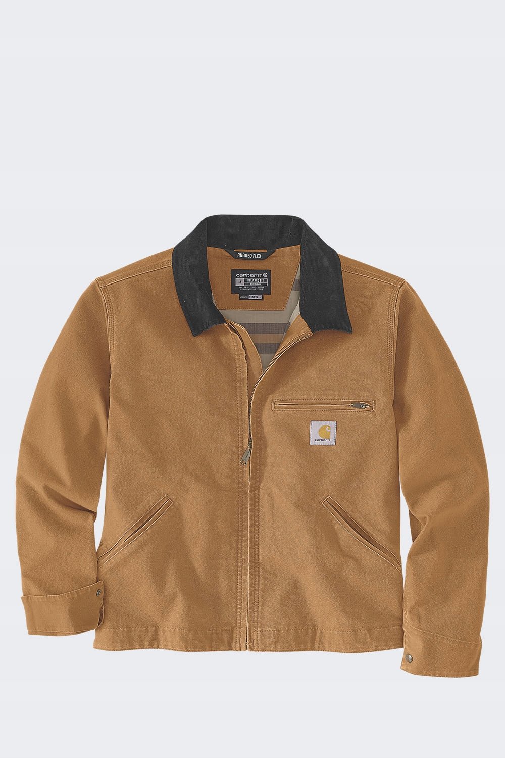 Kurtka Carhartt Rugged Flex Duck Detroit Brown – Idealna na każdą przygodę