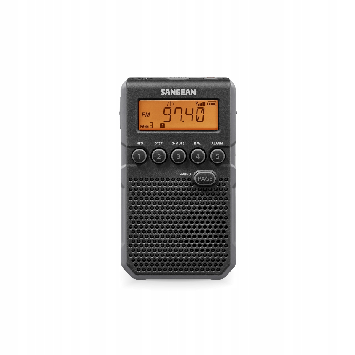 Sangean DT-800 (USB-C) Black – Przenośne radio dla każdego