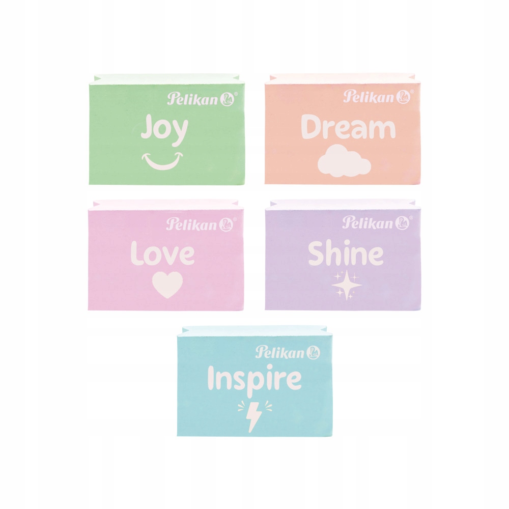 Zestaw gumek do mazania i ścierania – Wygoda i funkcjonalność