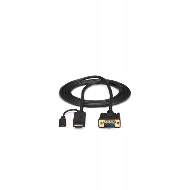 Łatwe podłączenie HDMI do monitora VGA
