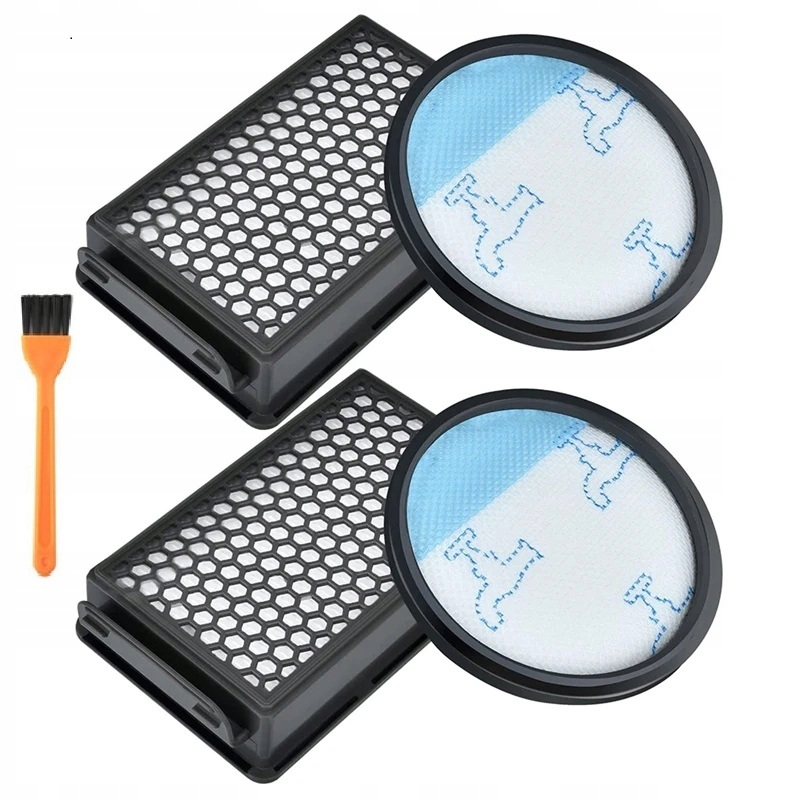 4x Filtry do odkurzacza Tefal Power Cyclonic RO371 ROWENTA COMPACT – Skuteczna filtracja powietrza