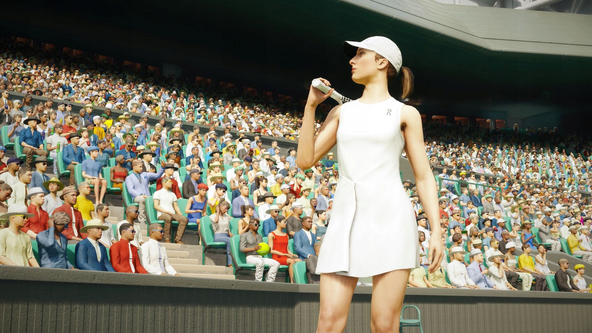 Zdominuj korty w trybie Career Grand Slam