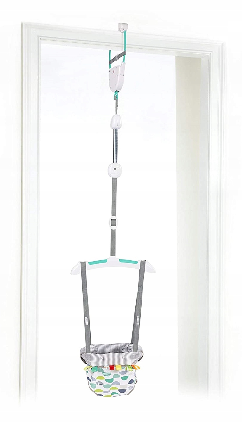 Huśtawka Bright Starts BRIGHT STARTS door jumper Playful Parade 11619 – Radość i ruch dla Twojego dziecka