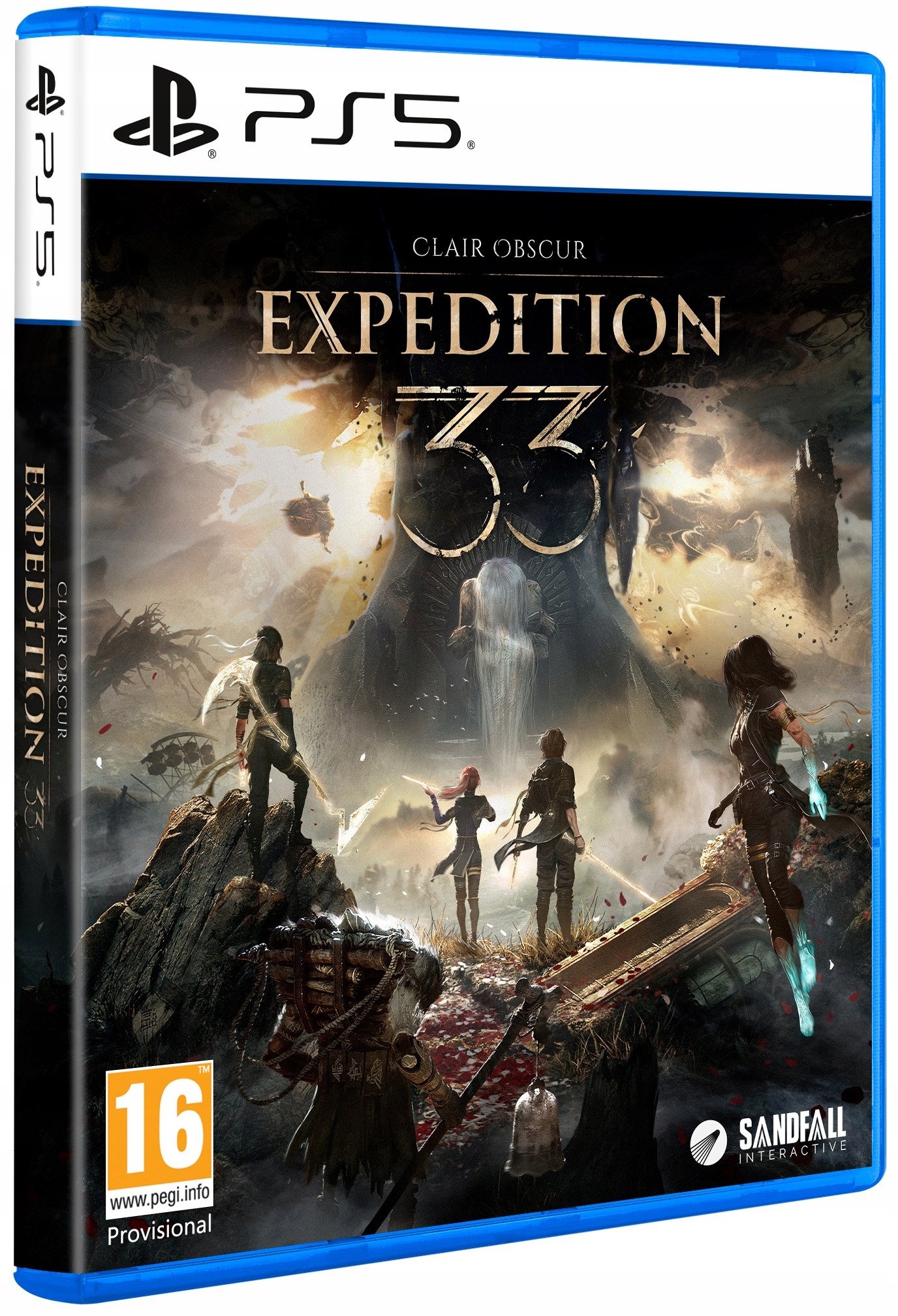 Clair Obscur: Expedition 33 na PlayStation 5 – Przełomowe RPG w surrealistycznym świecie