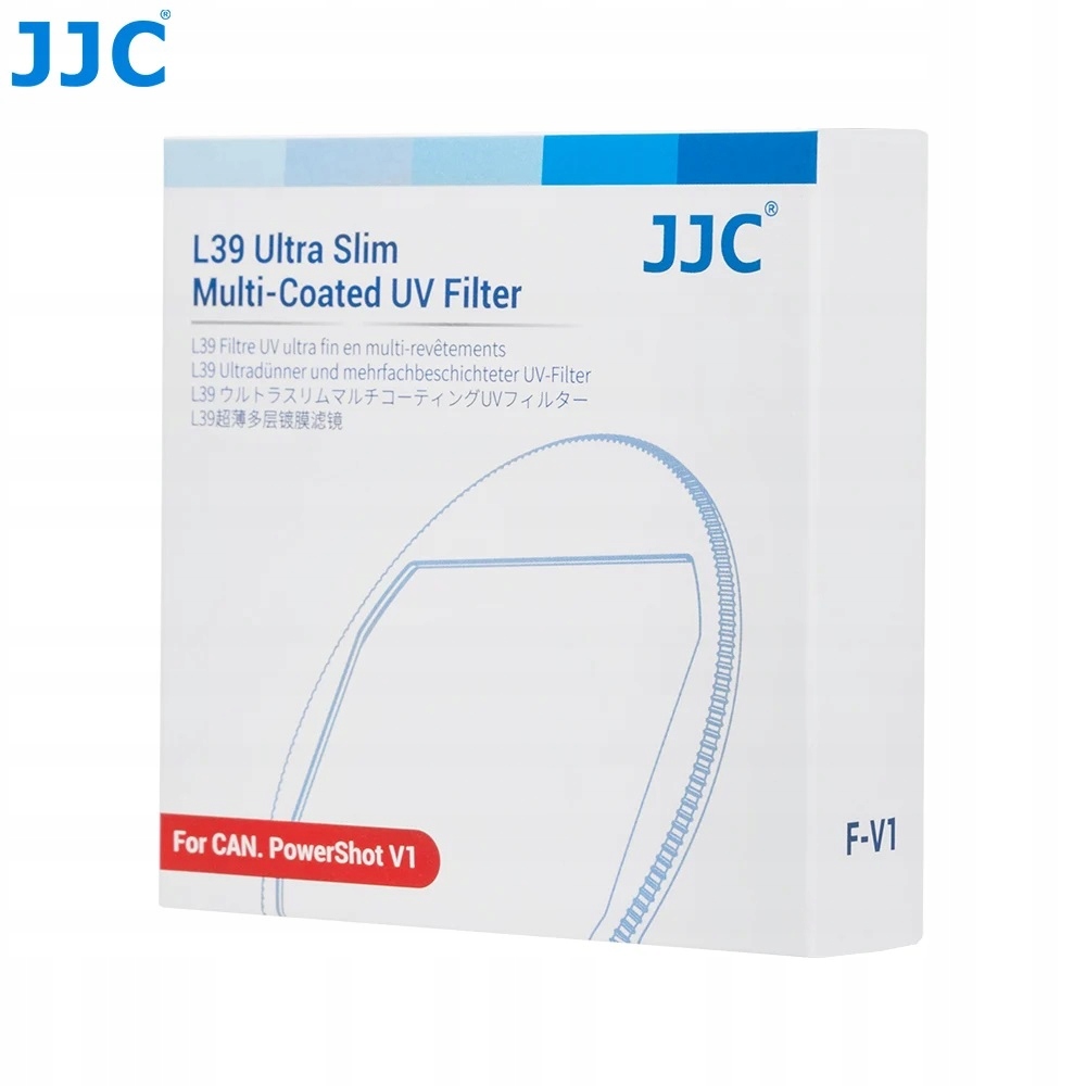 Markowy produkt JJC – Filtr UV F-V1