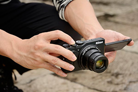 Ruchomy wyświetlacz LCD TFT