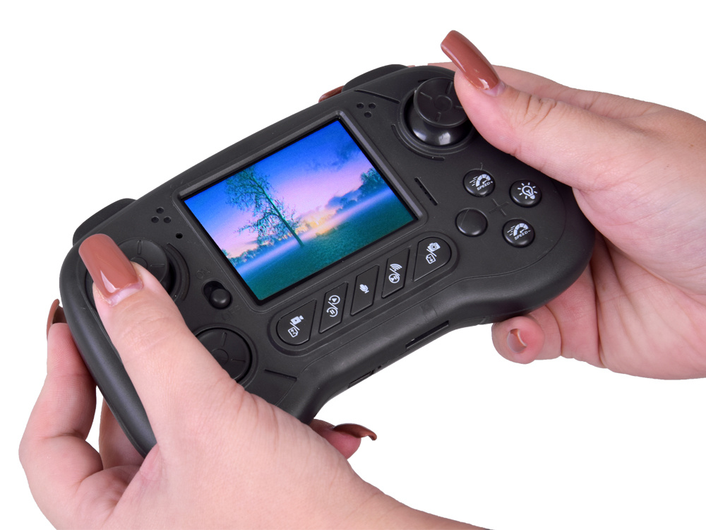 Łatwe Sterowanie i Regulacja Kąta Kamery – Pełna Kontrola