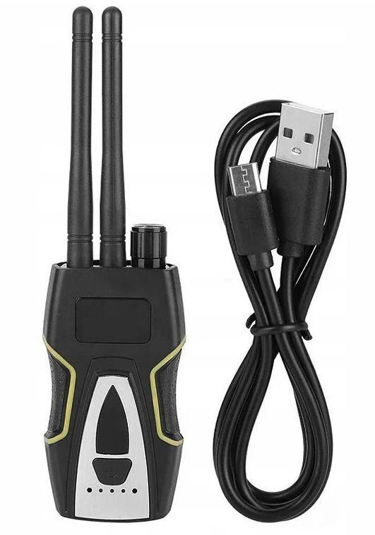 Wbudowany akumulator i ładowarka USB – wygoda użytkowania