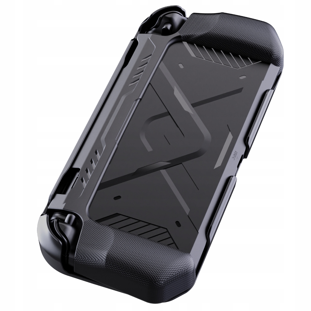 YAXO Etui do konsoli NOMAD do NS2 Techno Black – Ochrona na najwyższym poziomie