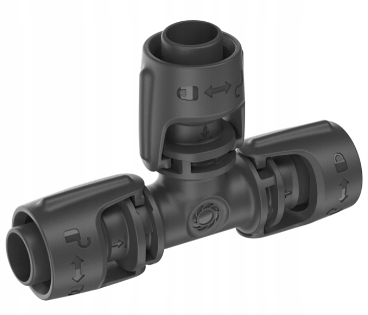 Gardena MDS T-Stück 13 mm (1/2) – Idealne rozwiązanie do nawadniania