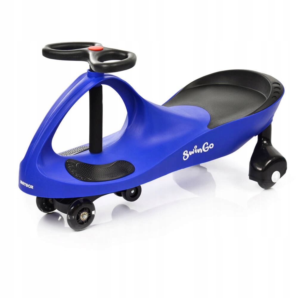 Jeździk grawitacyjny Meteor Swingo granatowy – Innowacyjny pojazd dla dzieci