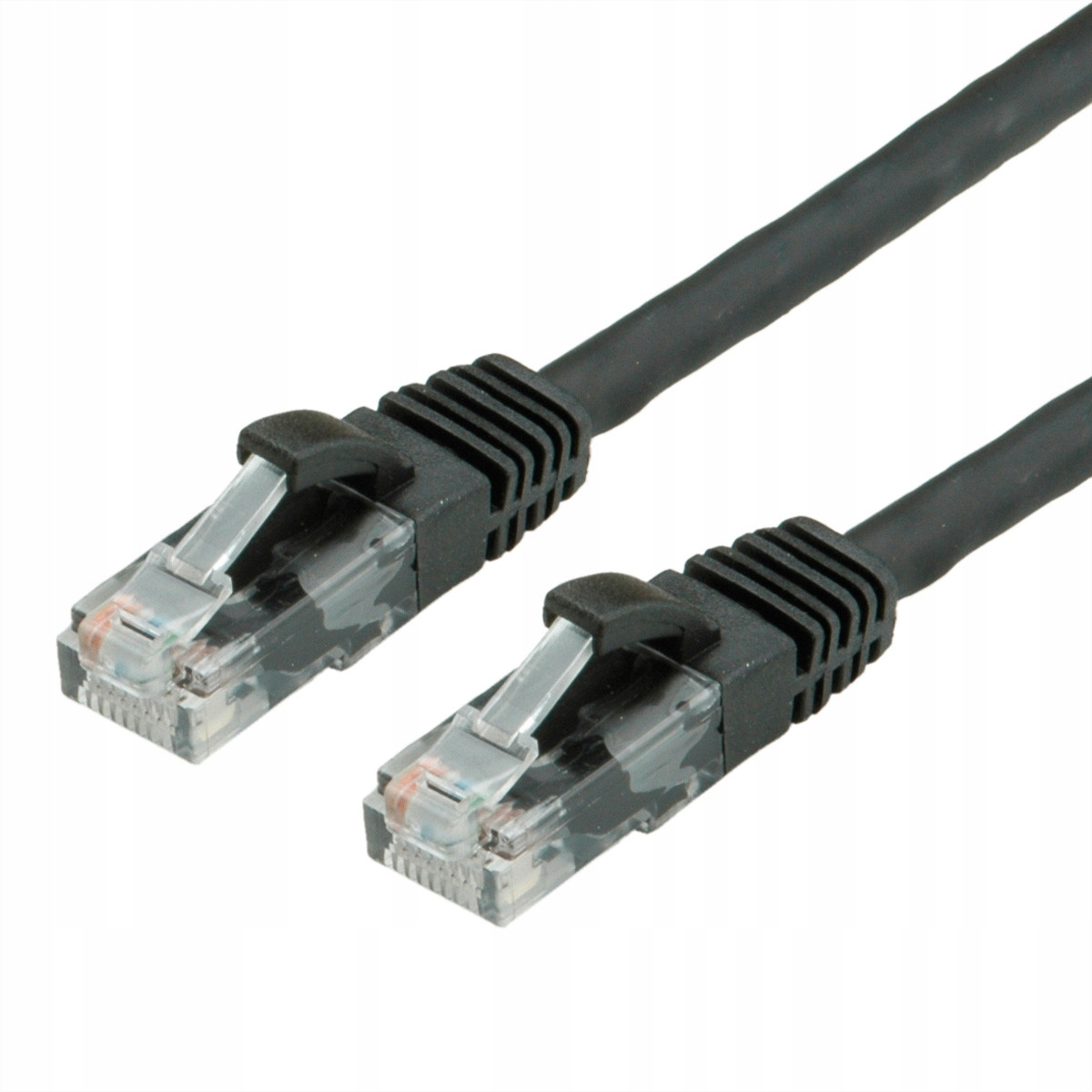 Kabel sieciowy VALUE Cat.6A UTP, czarny, 20 m – Wydajność i niezawodność w jednym