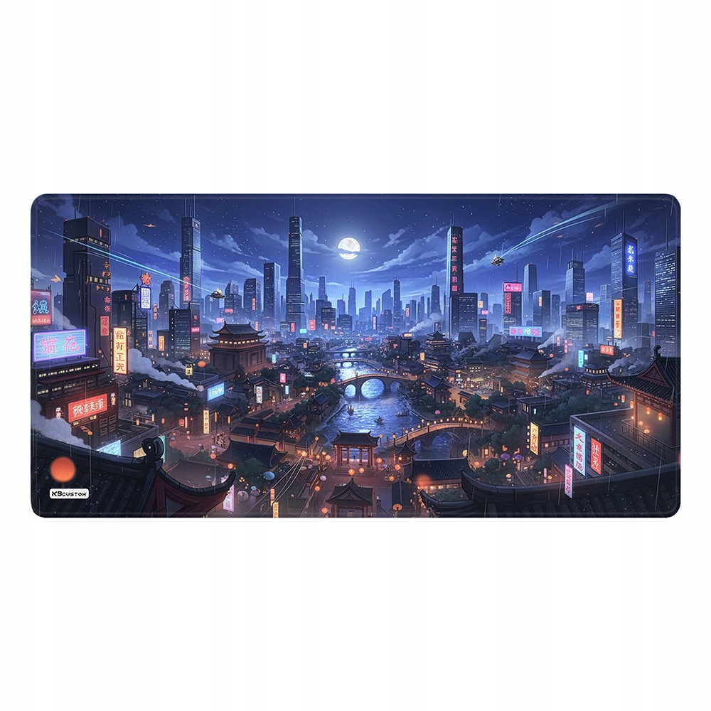 Duża Podkładka Pod Mysz 4mm Grubość 100x50cm – Komfort i Styl w Twoim Biurze