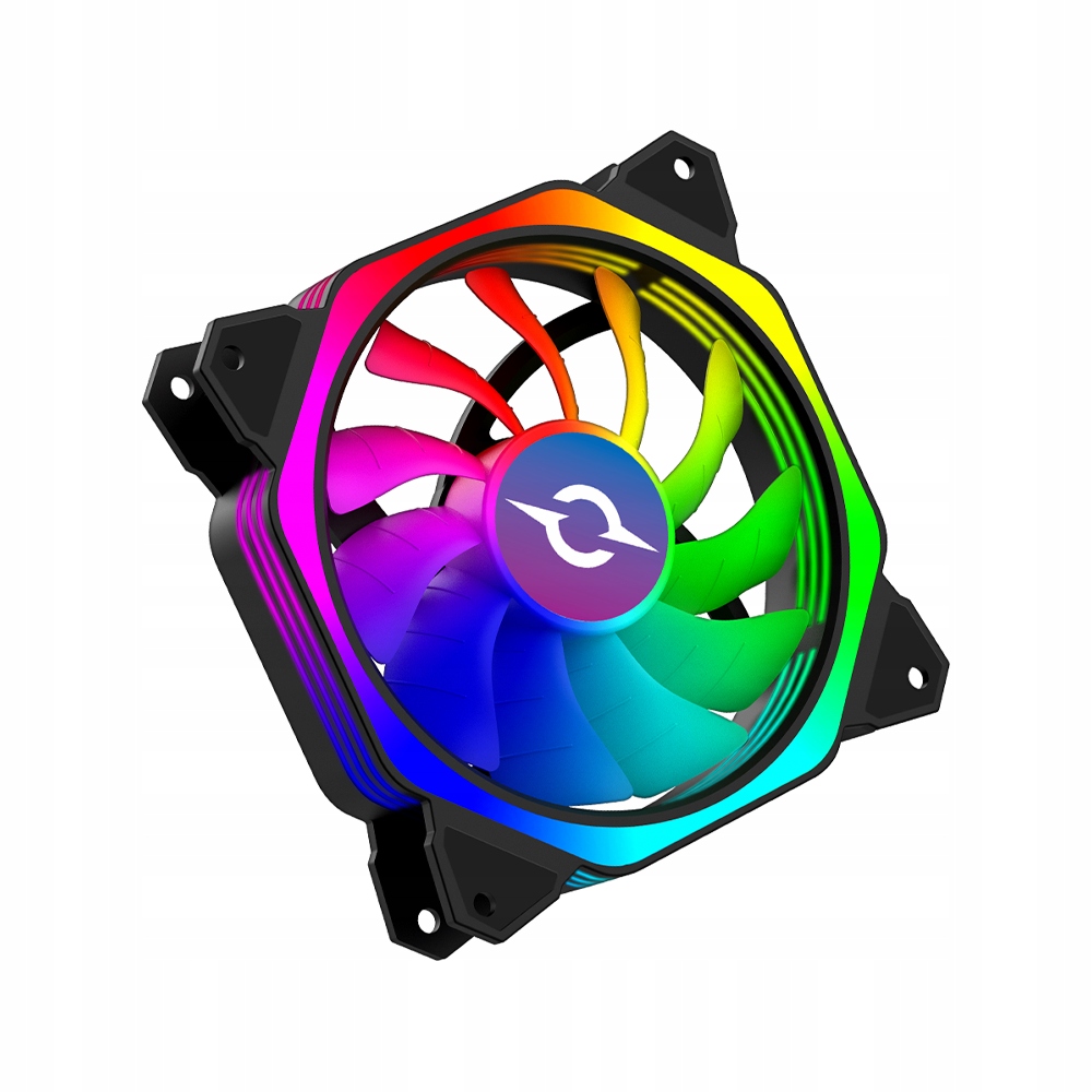 AQIRYS Wentylator do komputera CETUS 120mm SLI24 black – Efektywne i ciche chłodzenie
