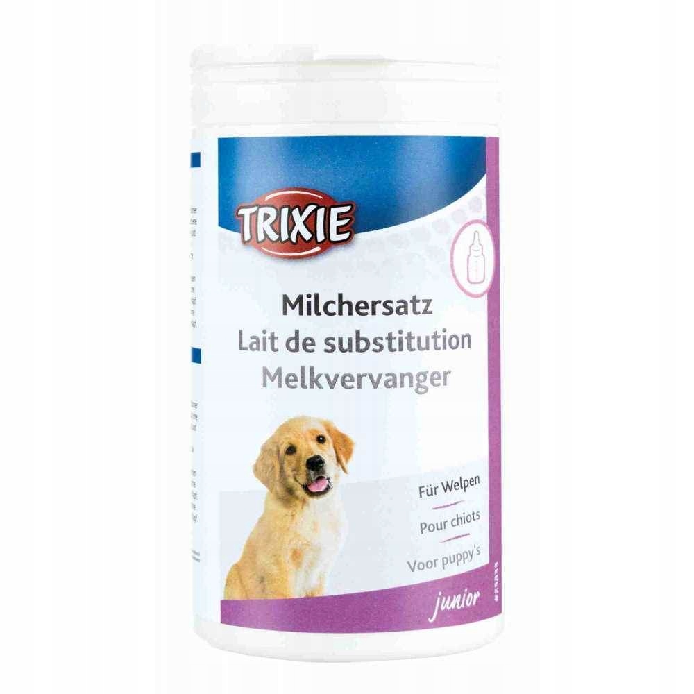 TRIXIE Substytut mleka dla szczeniąt w proszku 250 g – Idealne rozwiązanie dla osieroconych szczeniąt