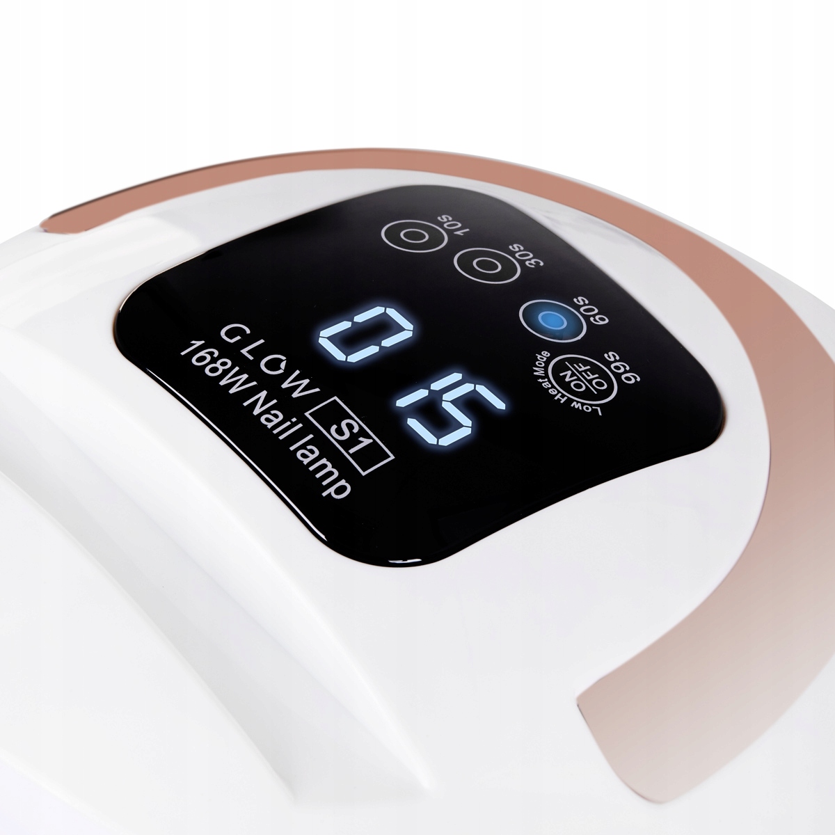 Komfortowy tryb „Low Heat Mode” – Bezpieczne utwardzanie