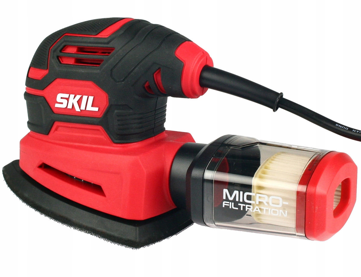 Wbudowany układ odsysania pyłu dla czystego środowiska pracy