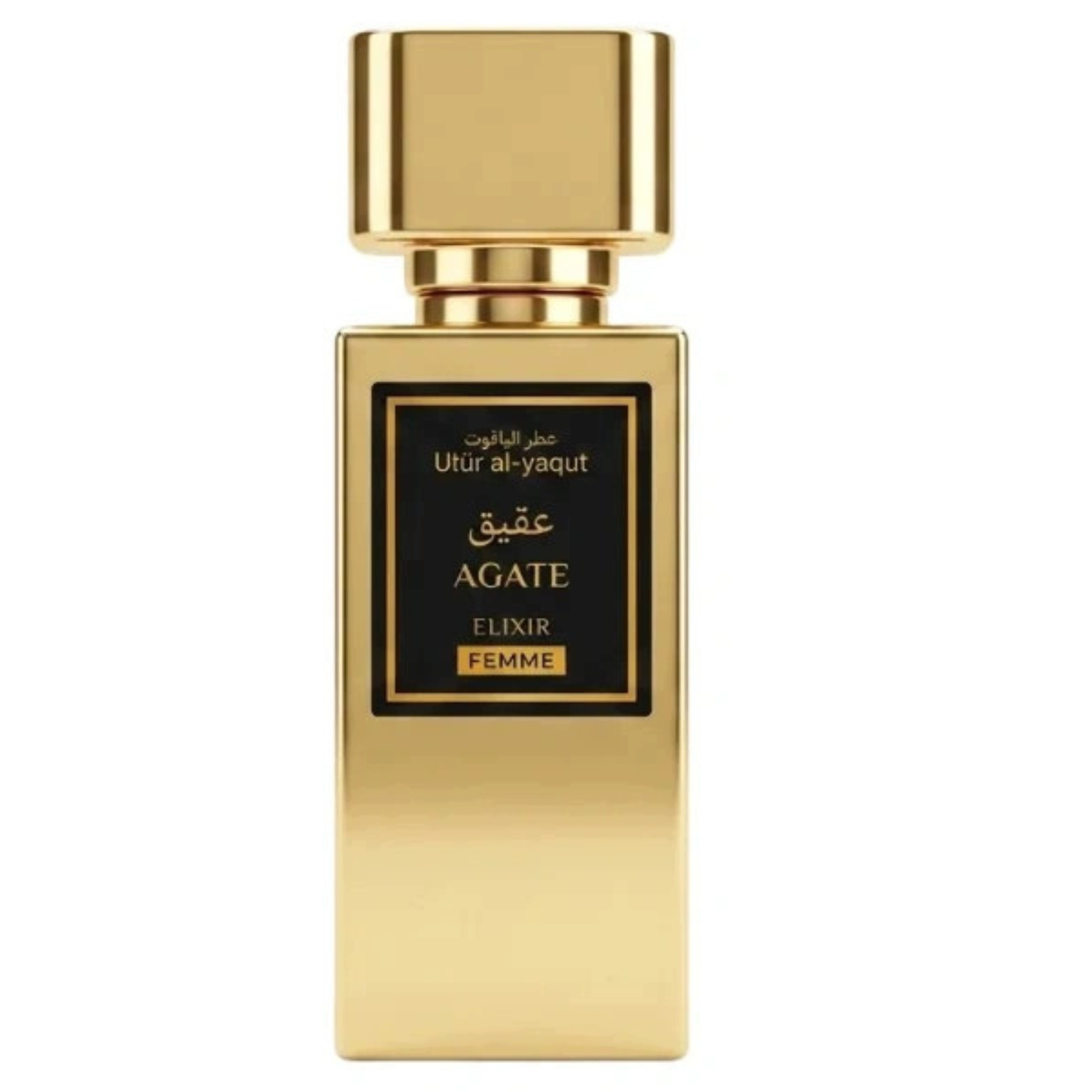 Utur Al-Yaqut Agate Elixir damski EDP spray 50ml – Elegancja i odwaga w jednym zapachu