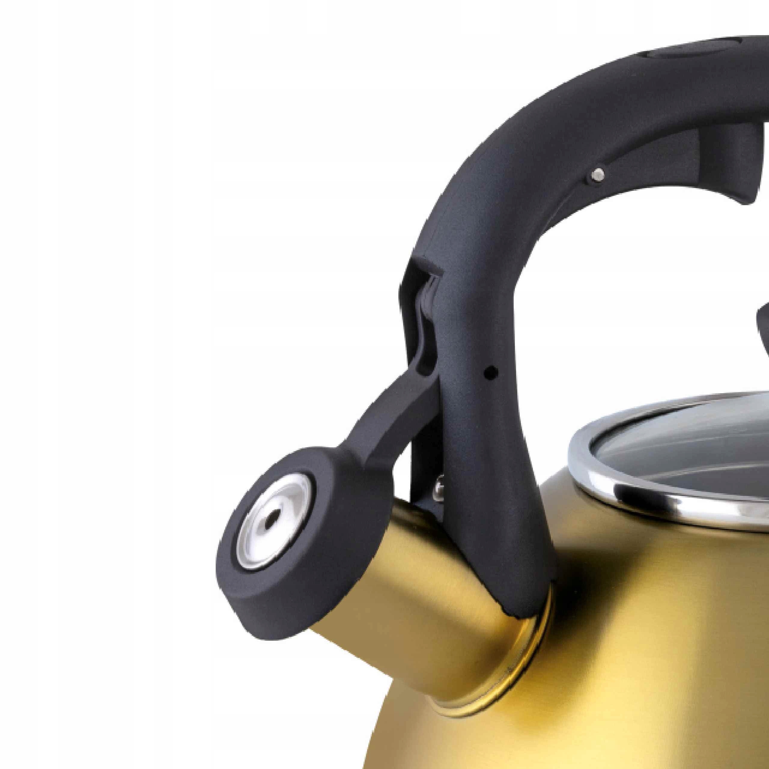 Odchylany gwizdek sygnalizujący gotowanie wody