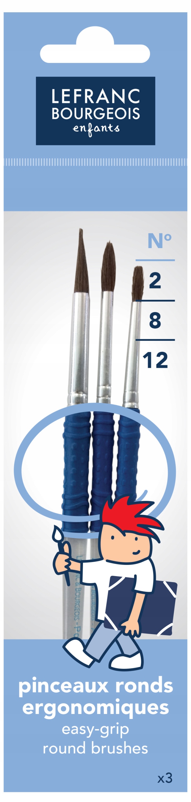 Oszczędność farby dzięki wysokiej jakości włosiu