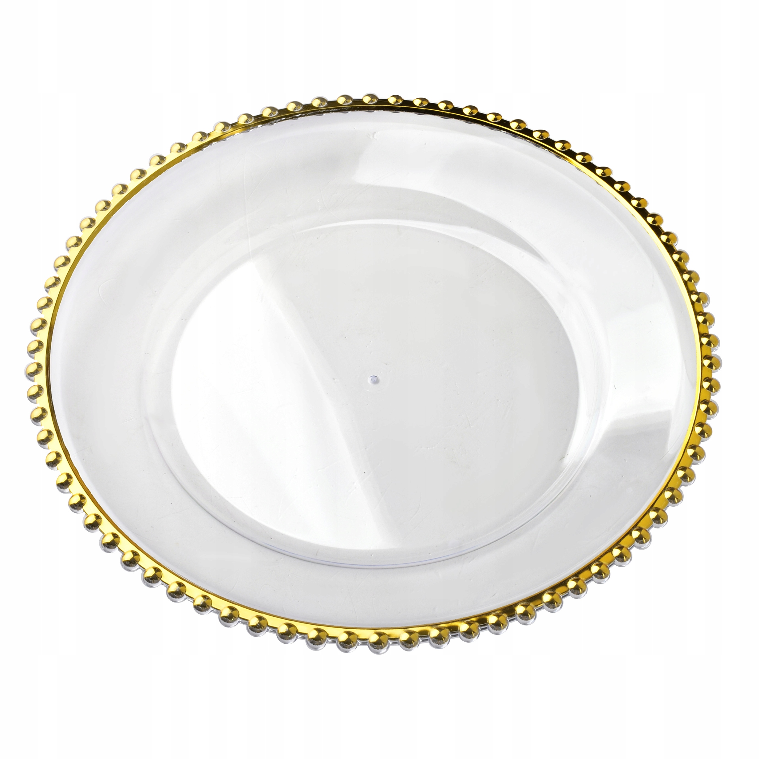 BLANCHE CLEAR Podtalerz artykuł dekoracyjny 33x1,5cm – Elegancja na Twoim stole