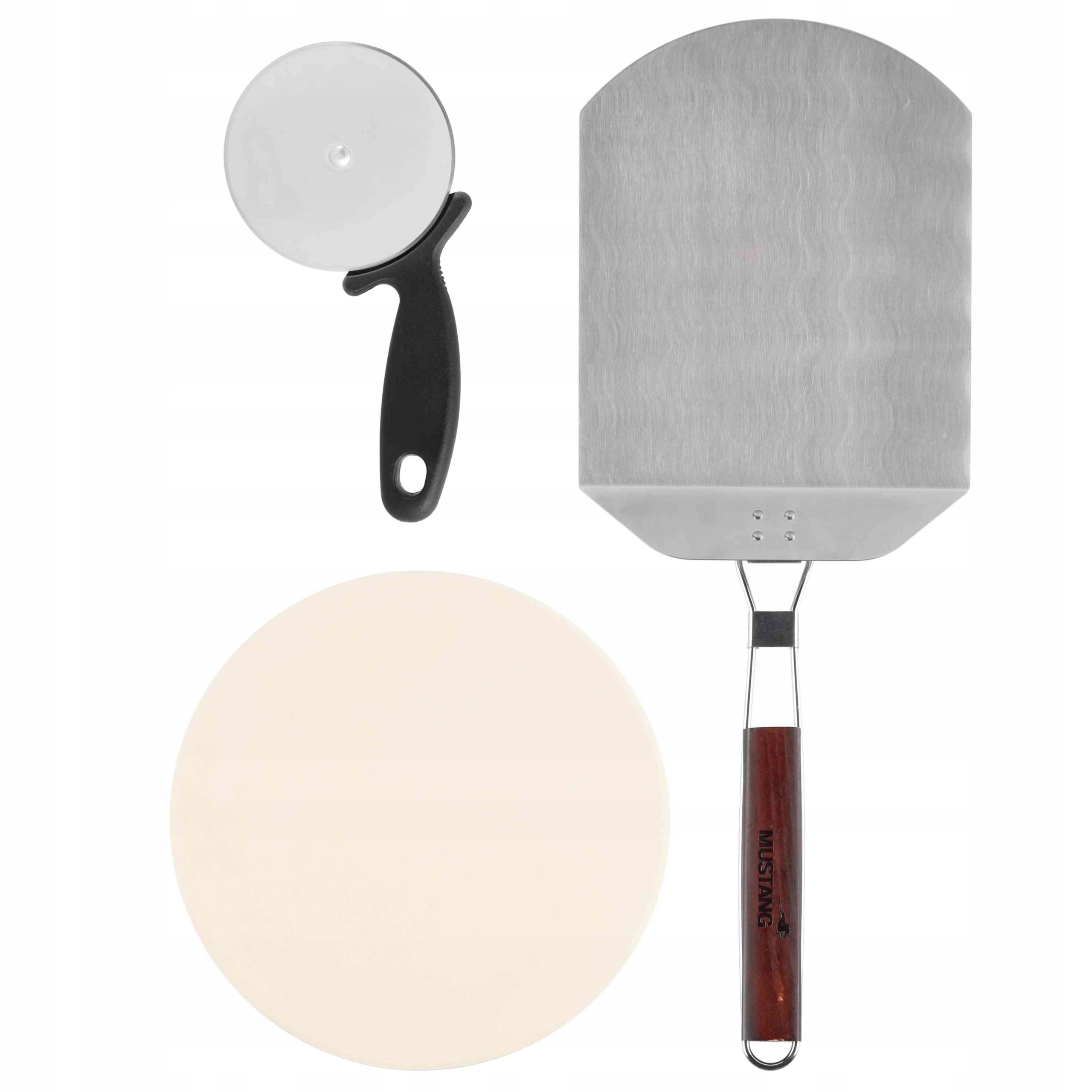 Zestaw do pieczenia pizzy Mustang – Idealny dla miłośników gotowania