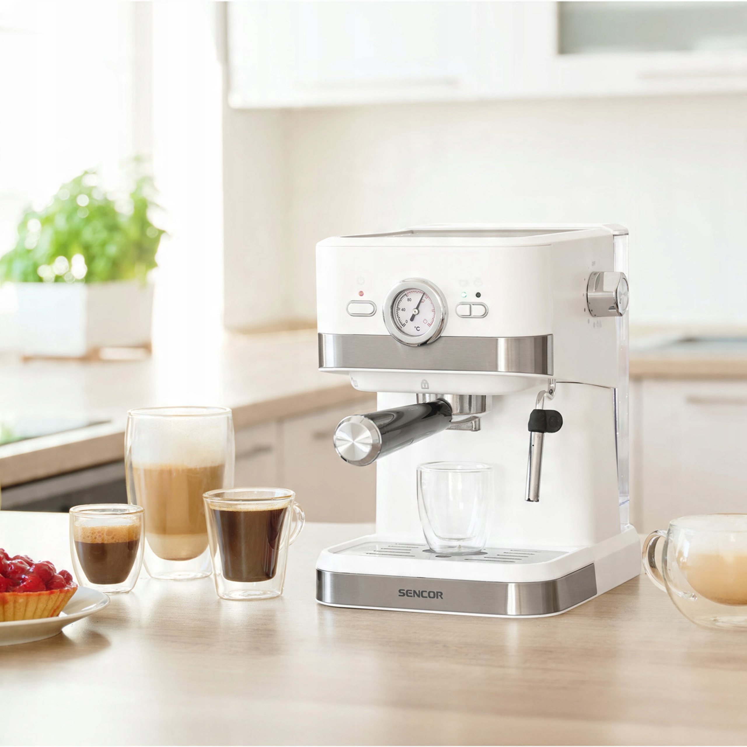 Obrotowa dysza parowa – Kremowe latte i cappuccino w zasięgu ręki