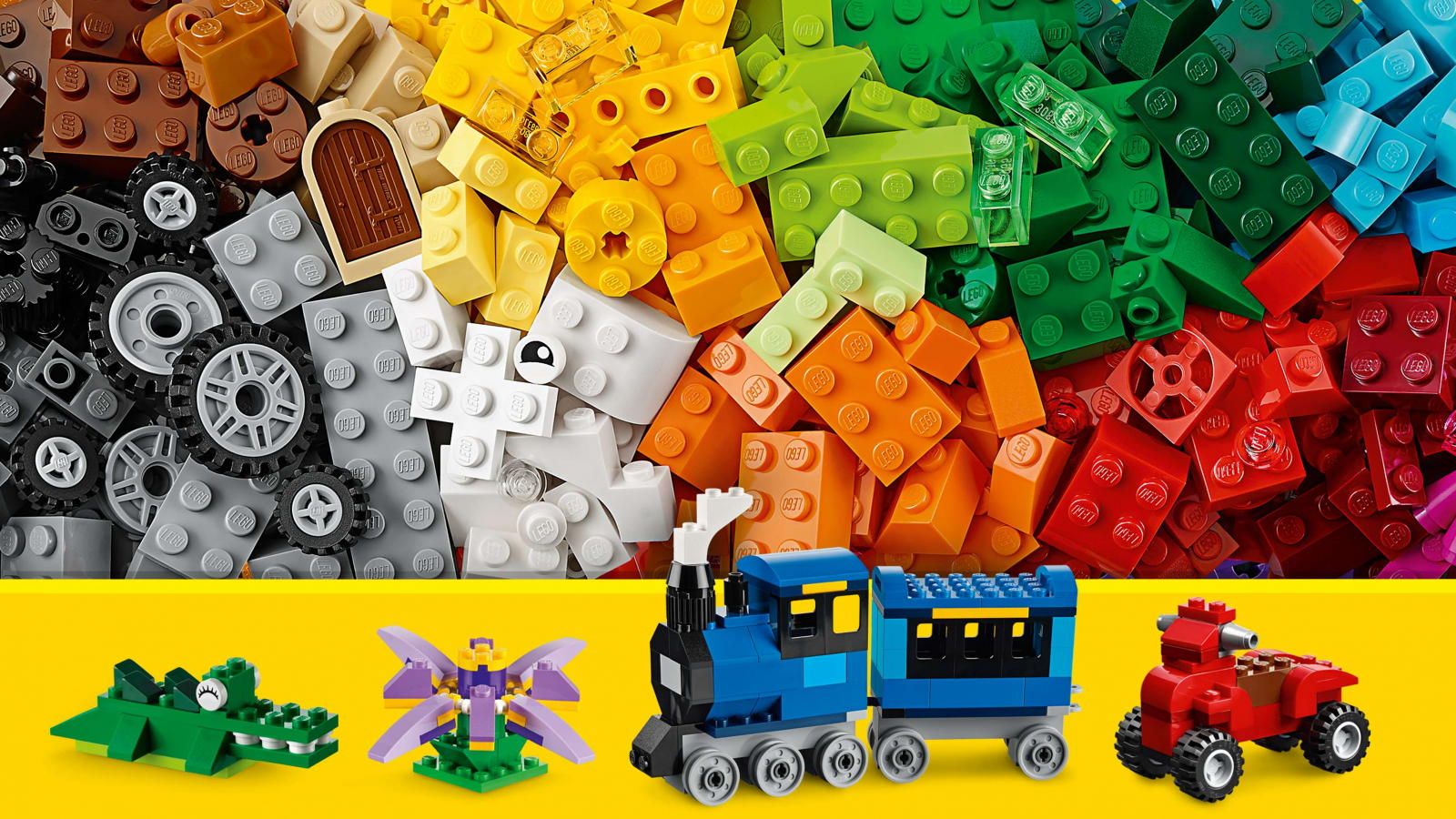 Complaint Lender Intense LEGO Classic Kreatywne klocki - średnie pudełko (10696) - Morele.net