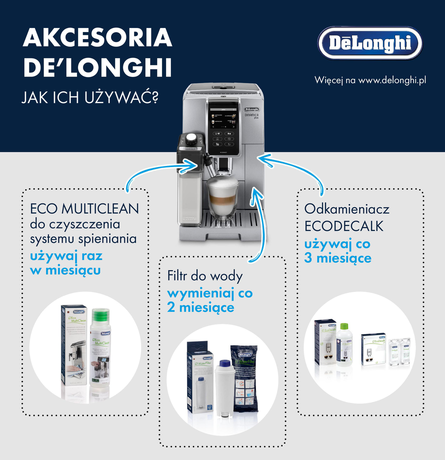 DeLonghi EcoDecalk Mini 200ml Odkamieniacz w płynie do ekspresu 