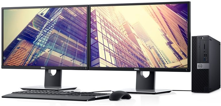 OptiPlex XE3 — pełna wydajność OptiPlex XE3 — pełna wydajność