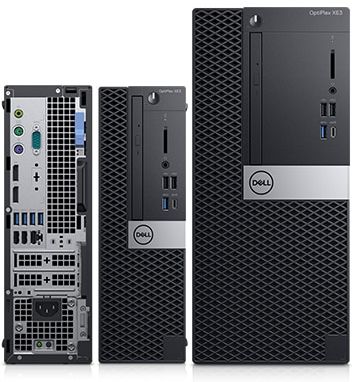Optiplex XE3 — uniwersalna, trwała konstrukcja Optiplex XE3 — uniwersalna, trwała konstrukcja