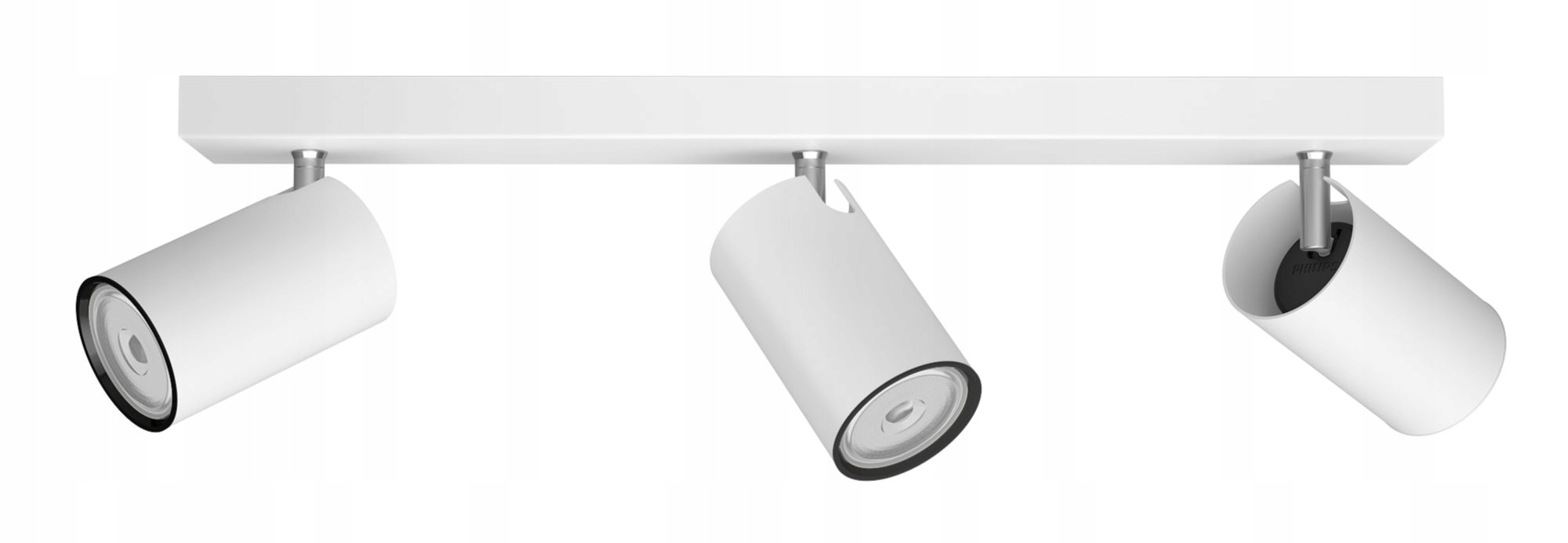 Signify Philips myLiving Spot Kosipo 3flg. 3x55W – Nowoczesne oświetlenie punktowe