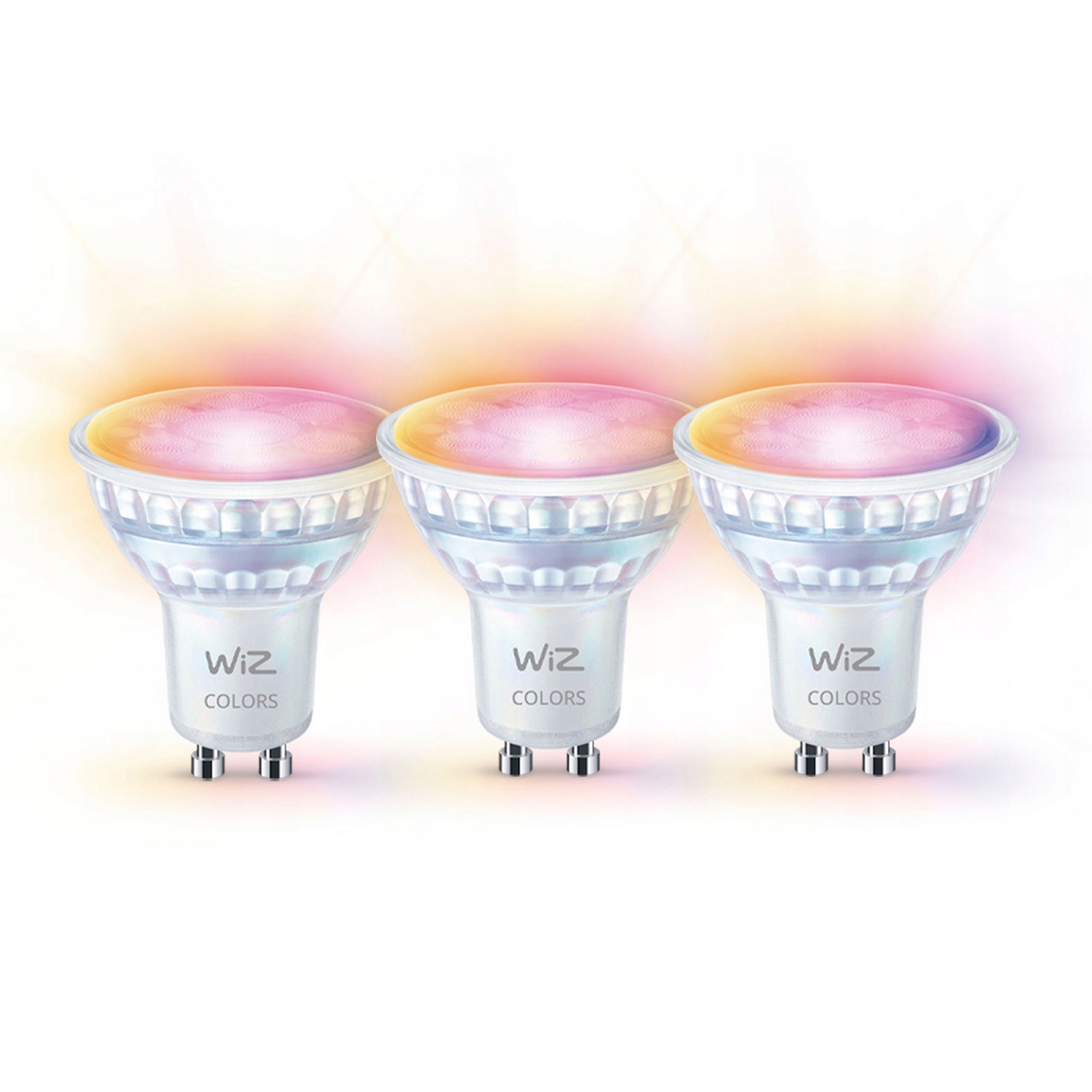 Regulowane odcienie bieli i kolorowe akcenty