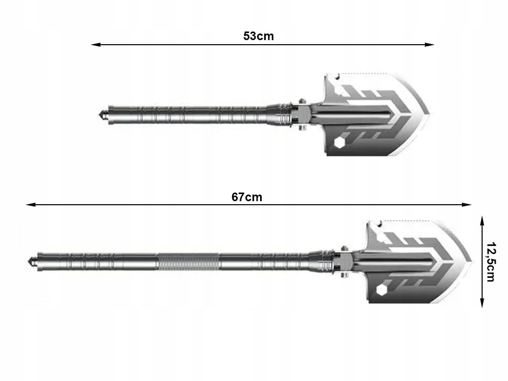 Wielofunkcyjne zastosowanie – Od saperki po motykę i piłę