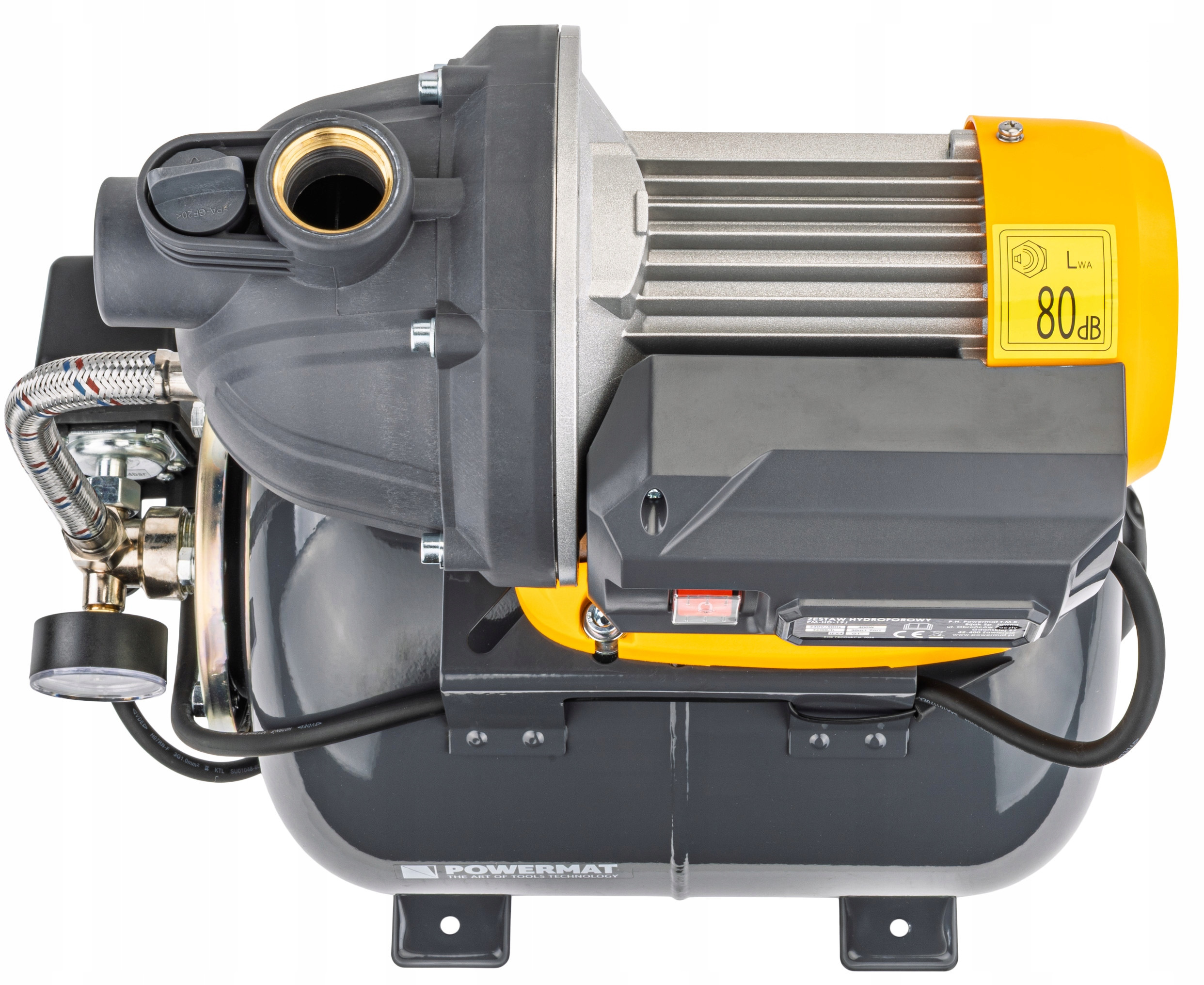 Pompa Hydroforowa Powermat 400 W – Wydajny zestaw do wody