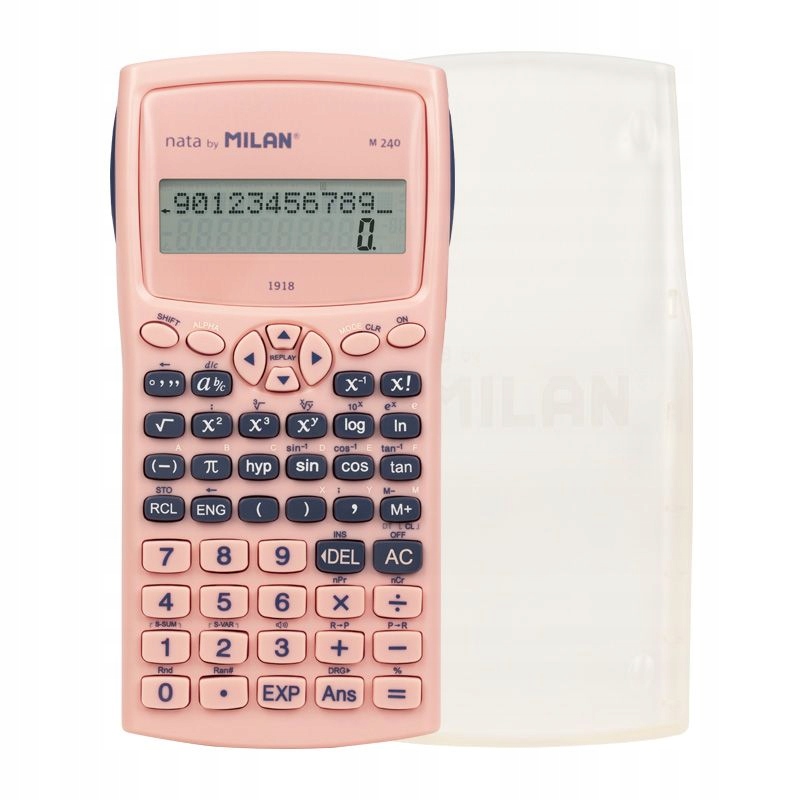 Bogata gama funkcji naukowych – 240 zintegrowanych opcji