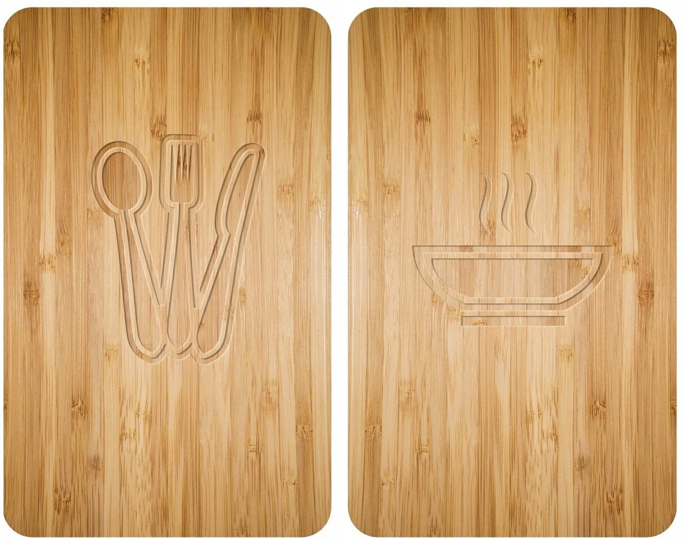 Wenko Szklane płyty ochronne LUNCH na kuchenkę – Ochrona i styl w Twojej kuchni