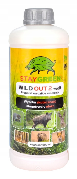 Wild Out 2-WOLF 1L – Skuteczny odstraszacz na dzikie zwierzęta