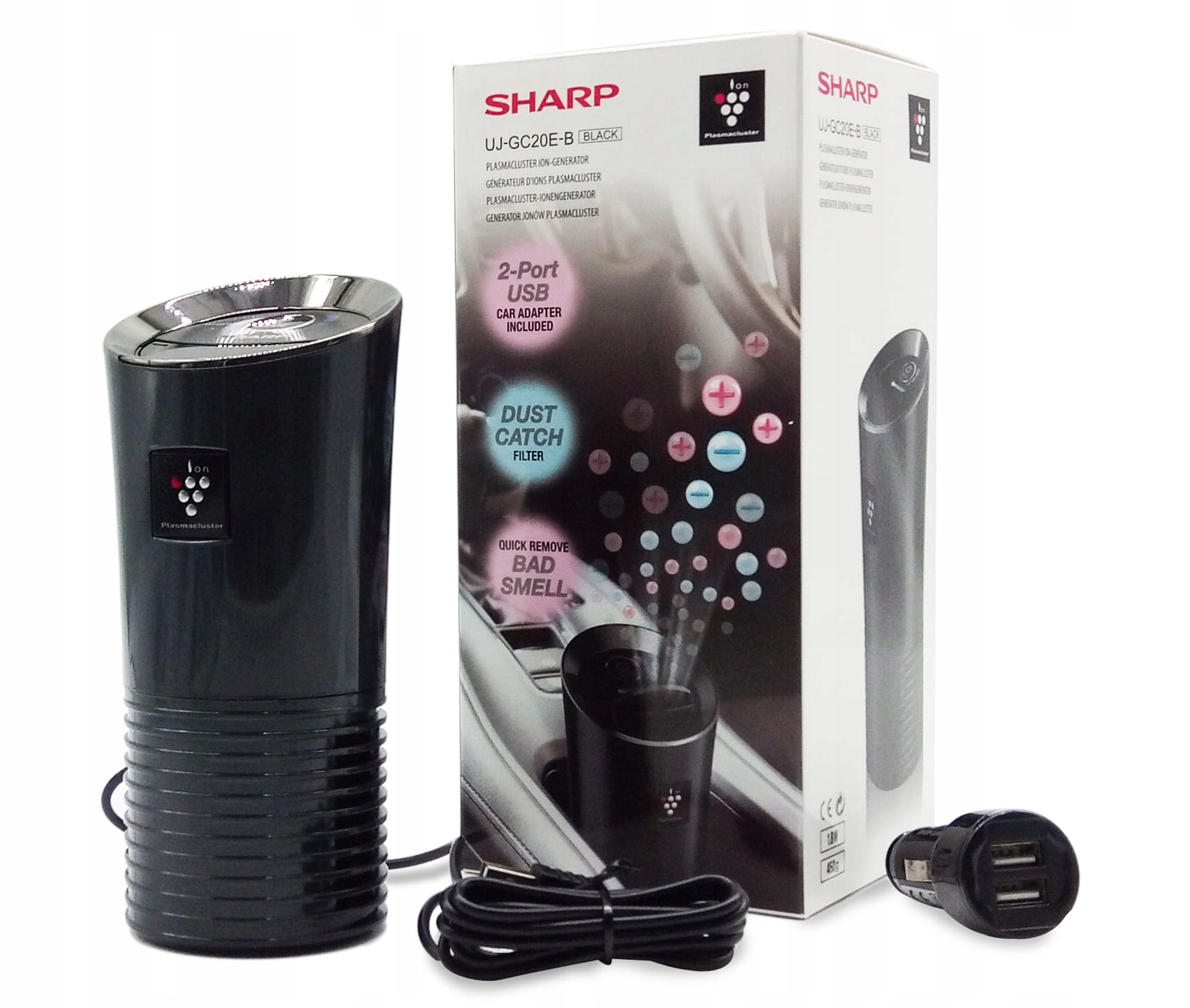 Wydajność filtracji – Usuwanie zanieczyszczeń PM10 i mikroorganizmów