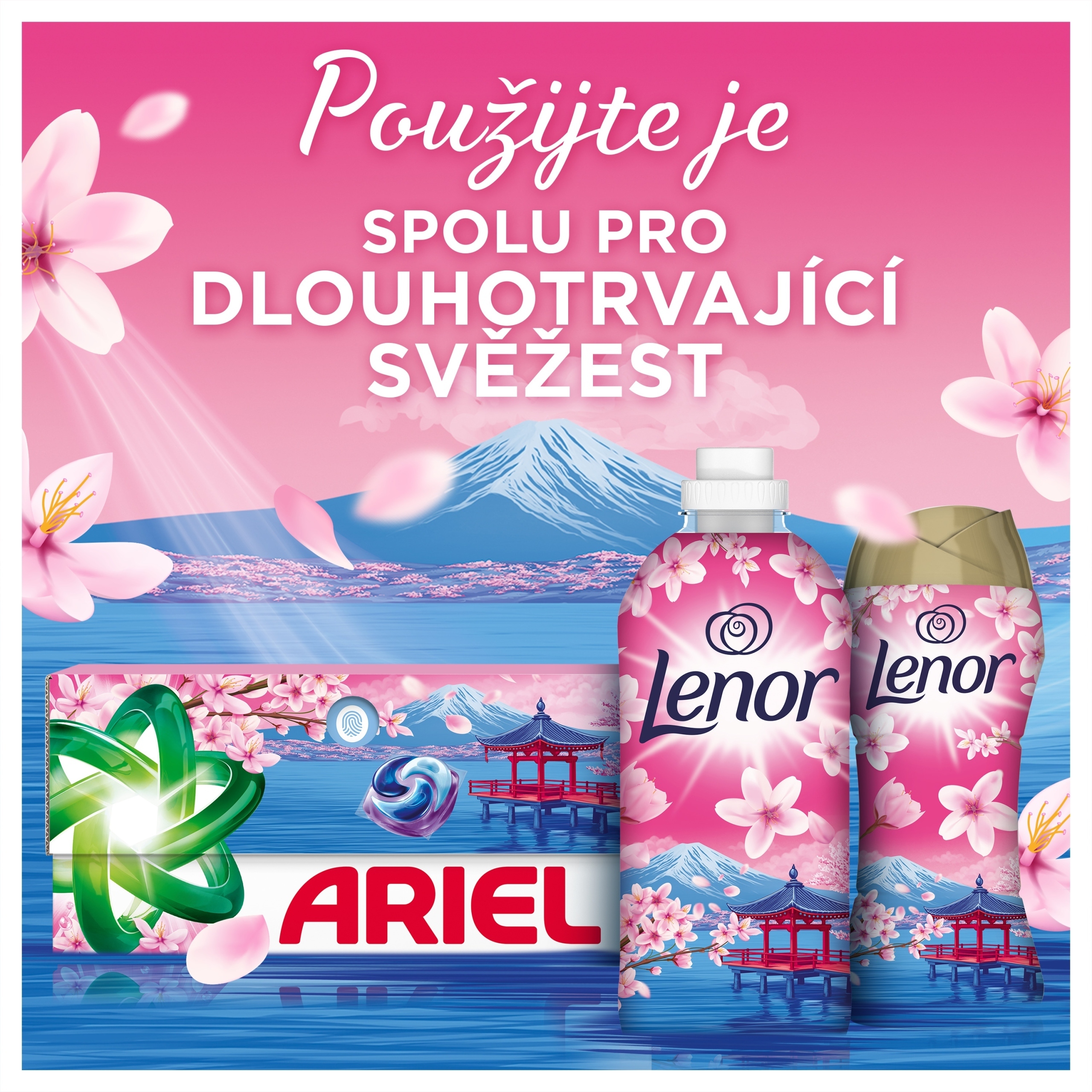 Limitowana edycja z nutą Lenor