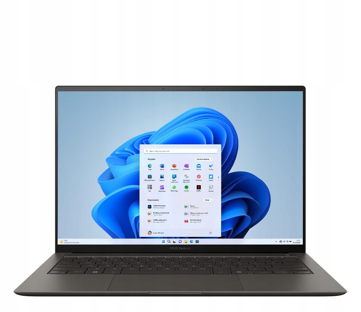 Laptop ASUS Zenbook S 14 OLED UX5406SA-PV031W – Wydajność i elegancja w jednym